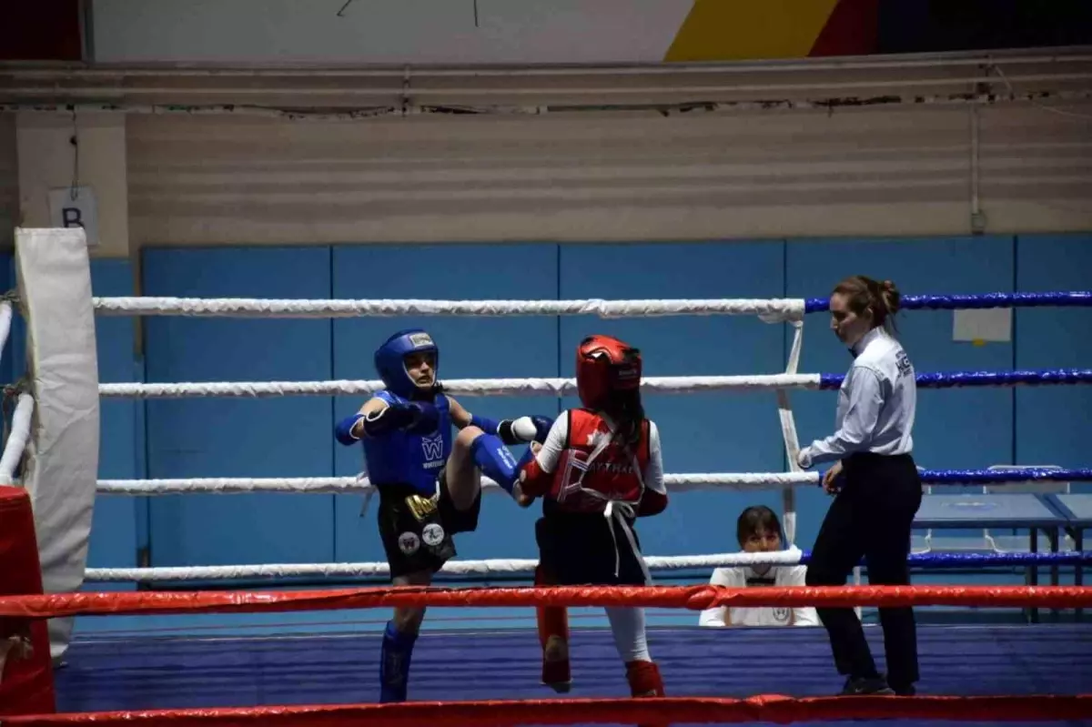 Muay Thai Türkiye Birinciliği Afyon’da Başladı