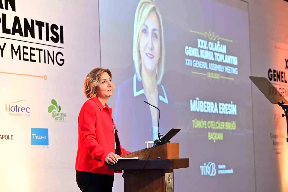 Müberra Eresin Üçüncü Kez TÜROB Başkanı