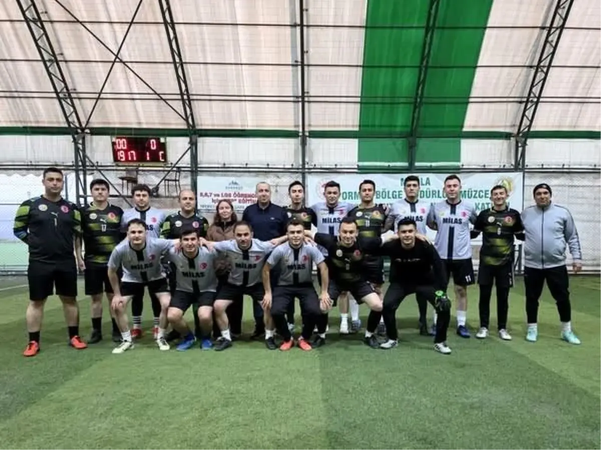 Muğla Futbol Turnuvası’nda Finale İki Takım Yükseldi