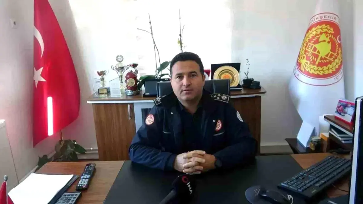 Muğla İtfaiye Daire Başkanlığı’nda Görev Değişimi