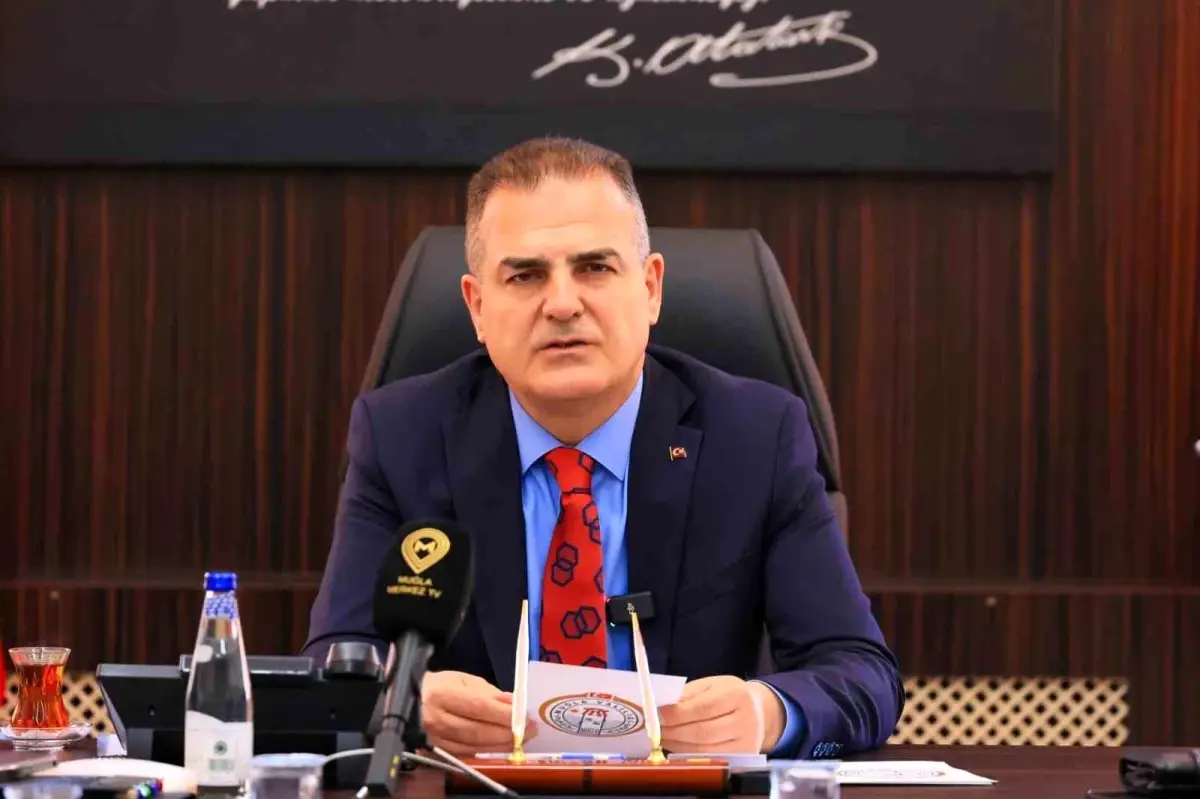 Muğla Valisi Akbıyık: 2025 Hedefimiz 4 Milyon Yabancı Turist