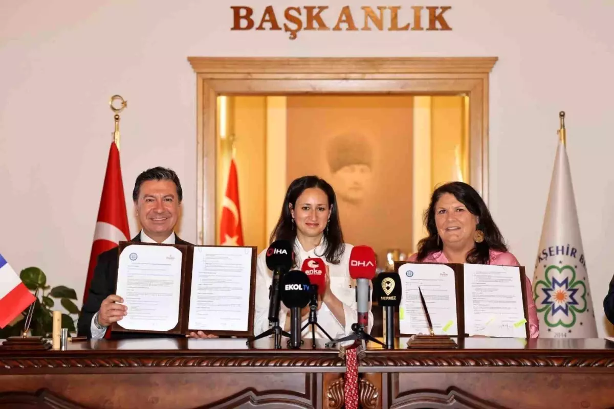 Muğla ve Bastia Belediyesi Arasında Kültürel İş Birliği Protokolü İmzalandı