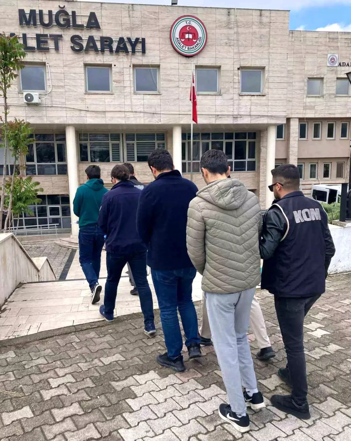 Muğla’da FETÖ Operasyonu: 7 Gözaltı