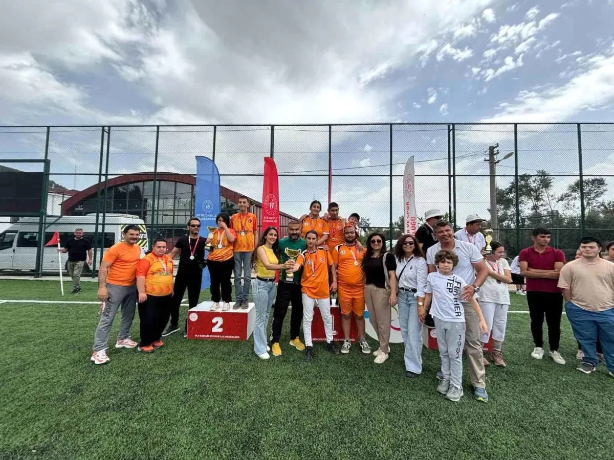 Muğla’da Özel Sporcular Bocce Turnuvası