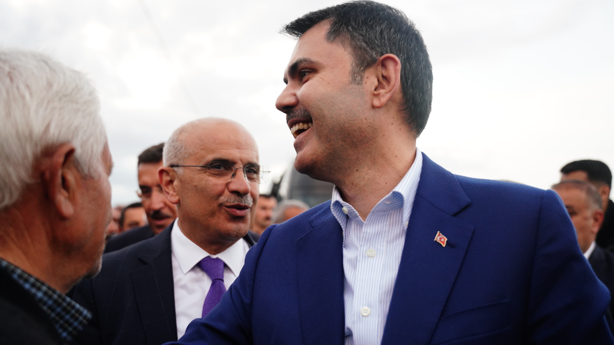 Murat Kurum, Malatya’da vatandaşlarla bir araya geldi