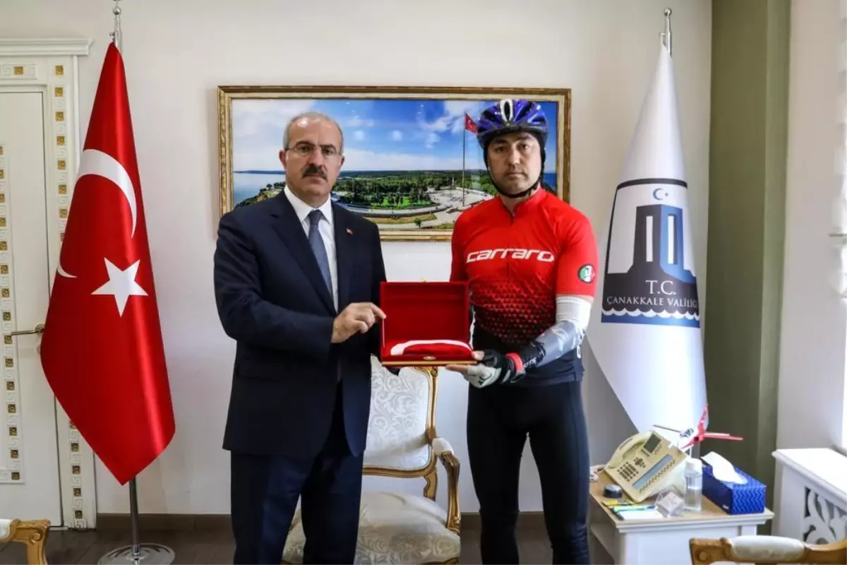 Murat Tecimen’den Anma Bisiklet Turu