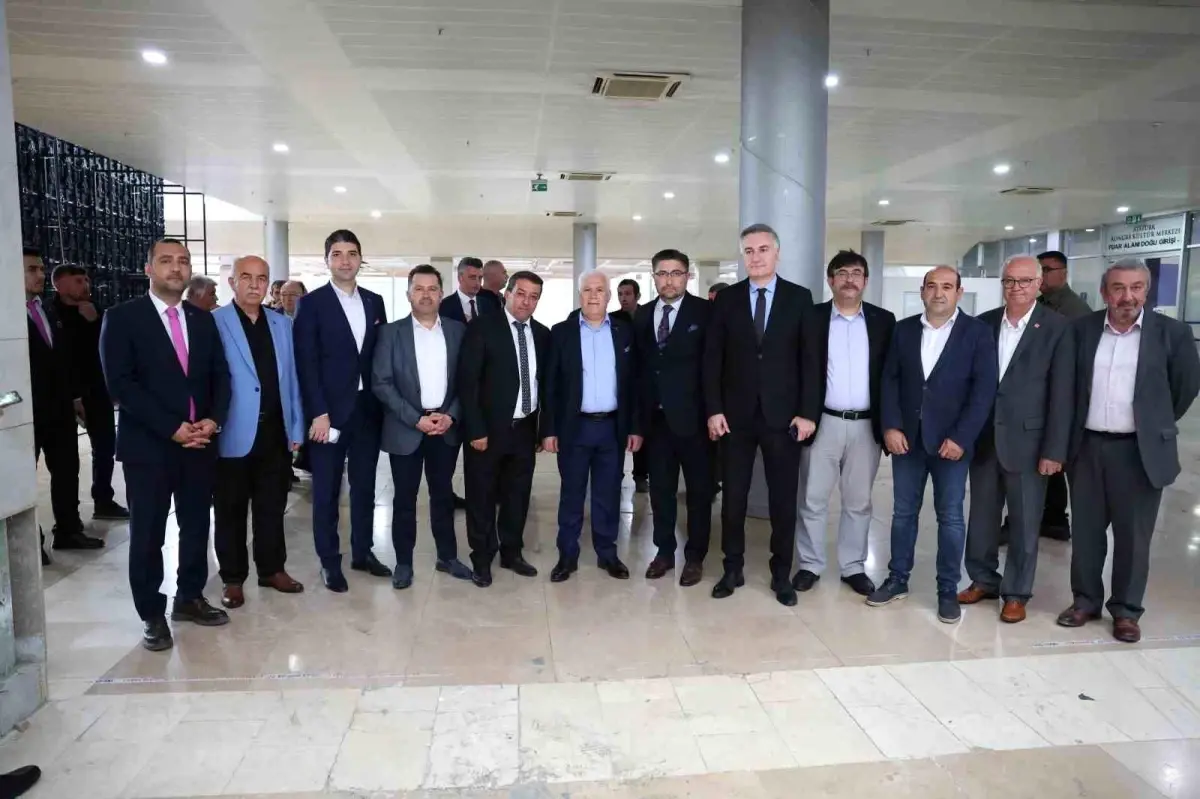 Mustafa Bozbey: Dağ Yöresi İçin Birlik ve Beraberlik Vurgusu