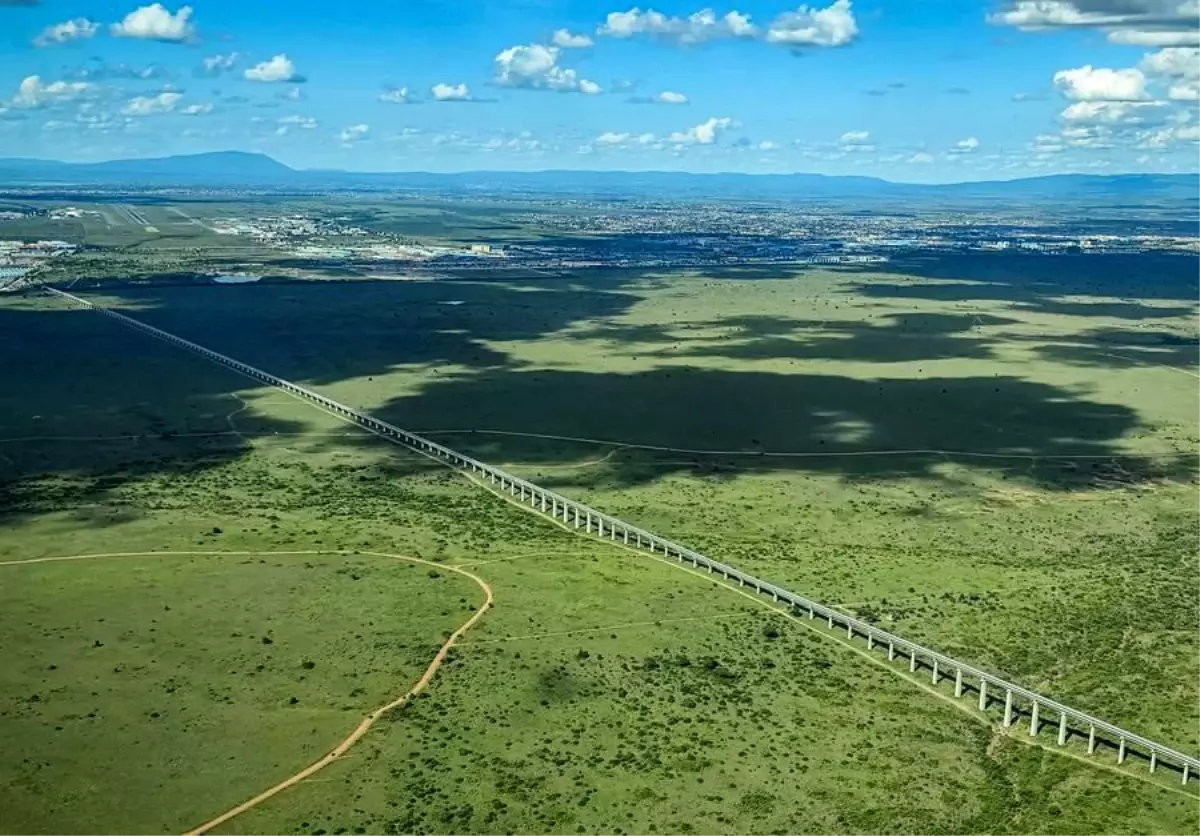 Nairobi-Malaba Demiryolu Projesi Tamamlanıyor