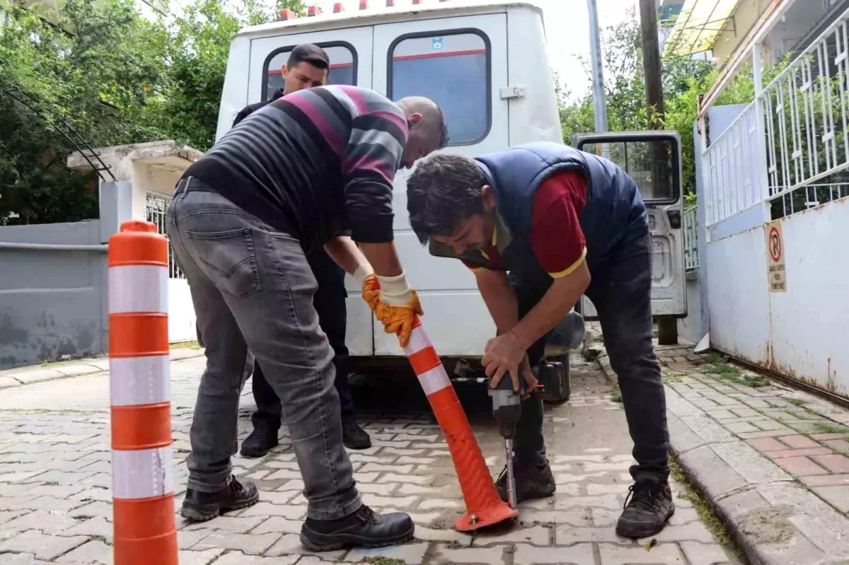 Nazilli Belediyesi’nden Tabela ve Duba Denetimi
