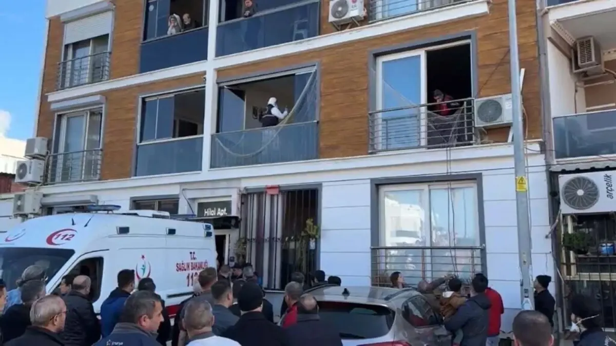 Nazilli’de Yangın: İtfaiye Personeli Kundaklama ile Gözaltına Alındı
