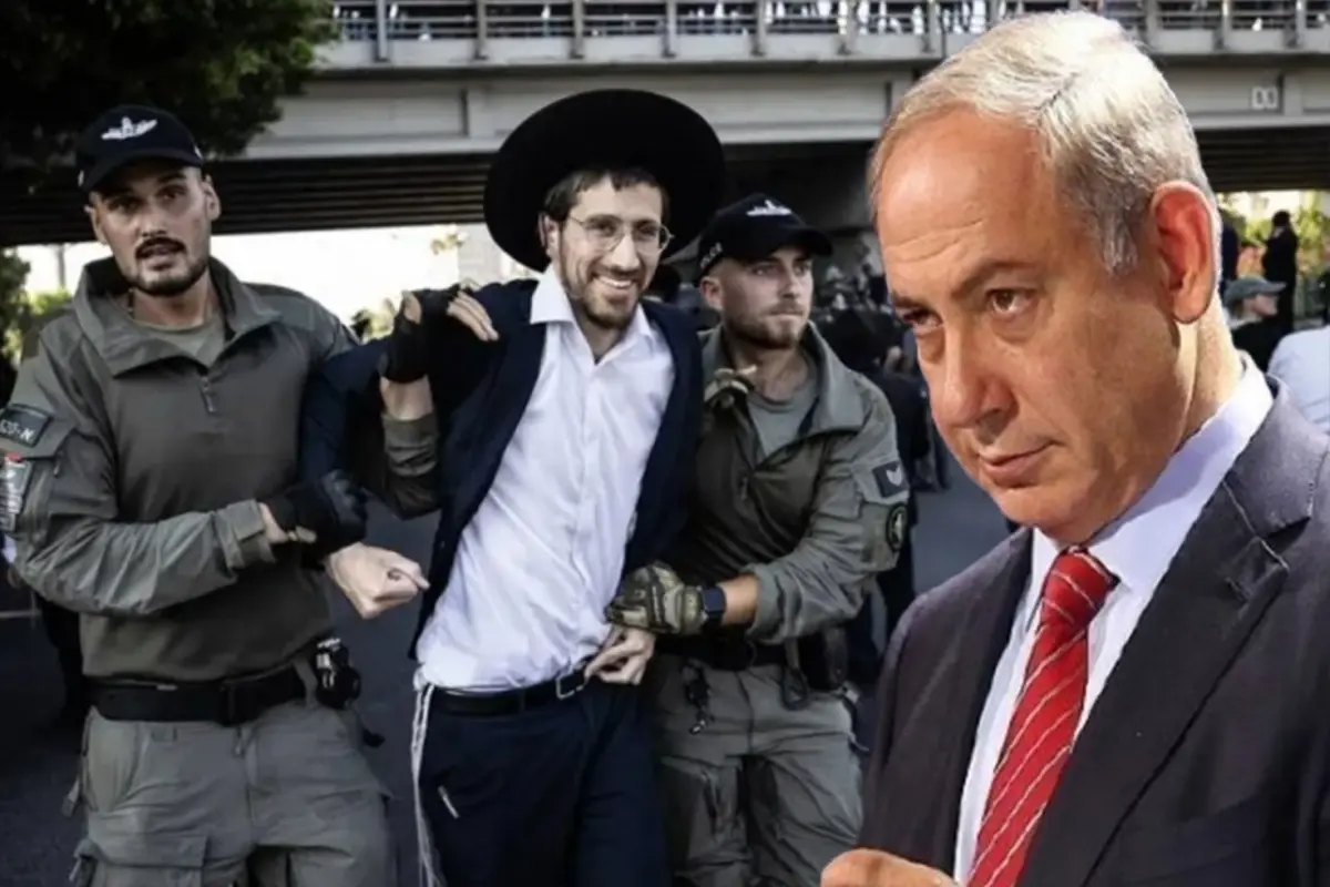 Netanyahu’dan Haredilere Askerlik Yaptırımı