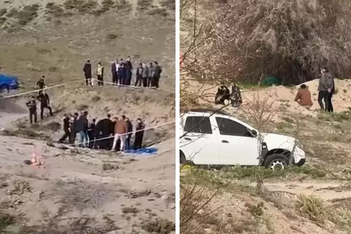Nevşehir’de Battaniyeye Sarılı Ceset Bulundu