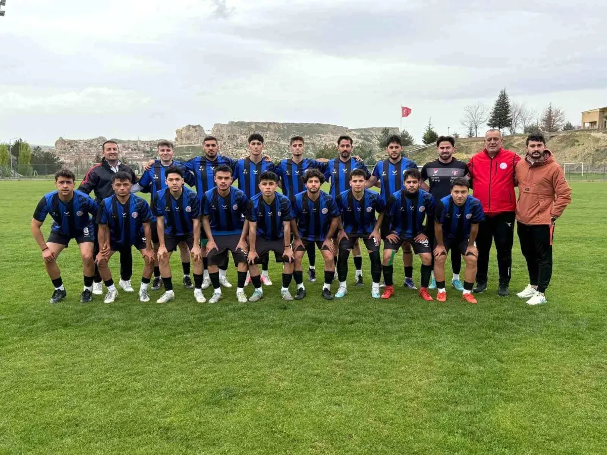 Niğde Futbol Takımı Bölge Şampiyonu