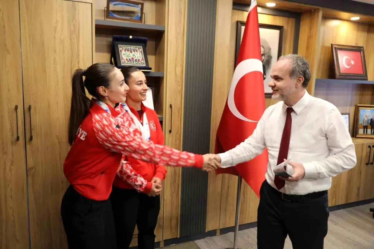 Niğde Üniversitesi’nin Şampiyon Kardeşleri