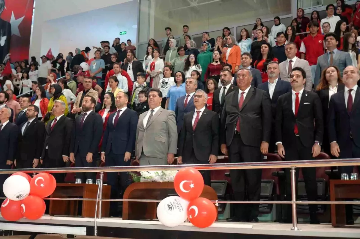 Niğde’de 19 Mayıs Atatürk’ü Anma ve Gençlik Spor Bayramı Coşkuyla Kutlandı
