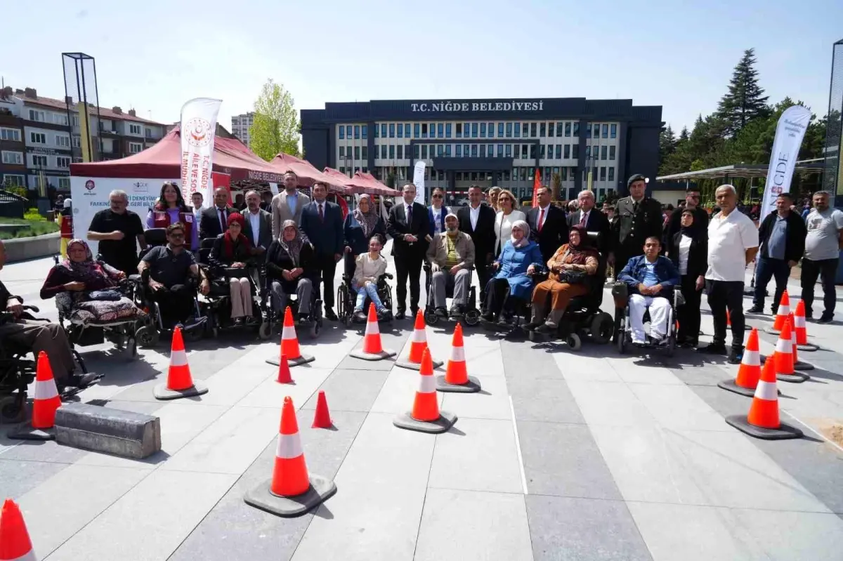 Niğde’de Engelliler Haftası İçin Empati Parkuru Kuruldu