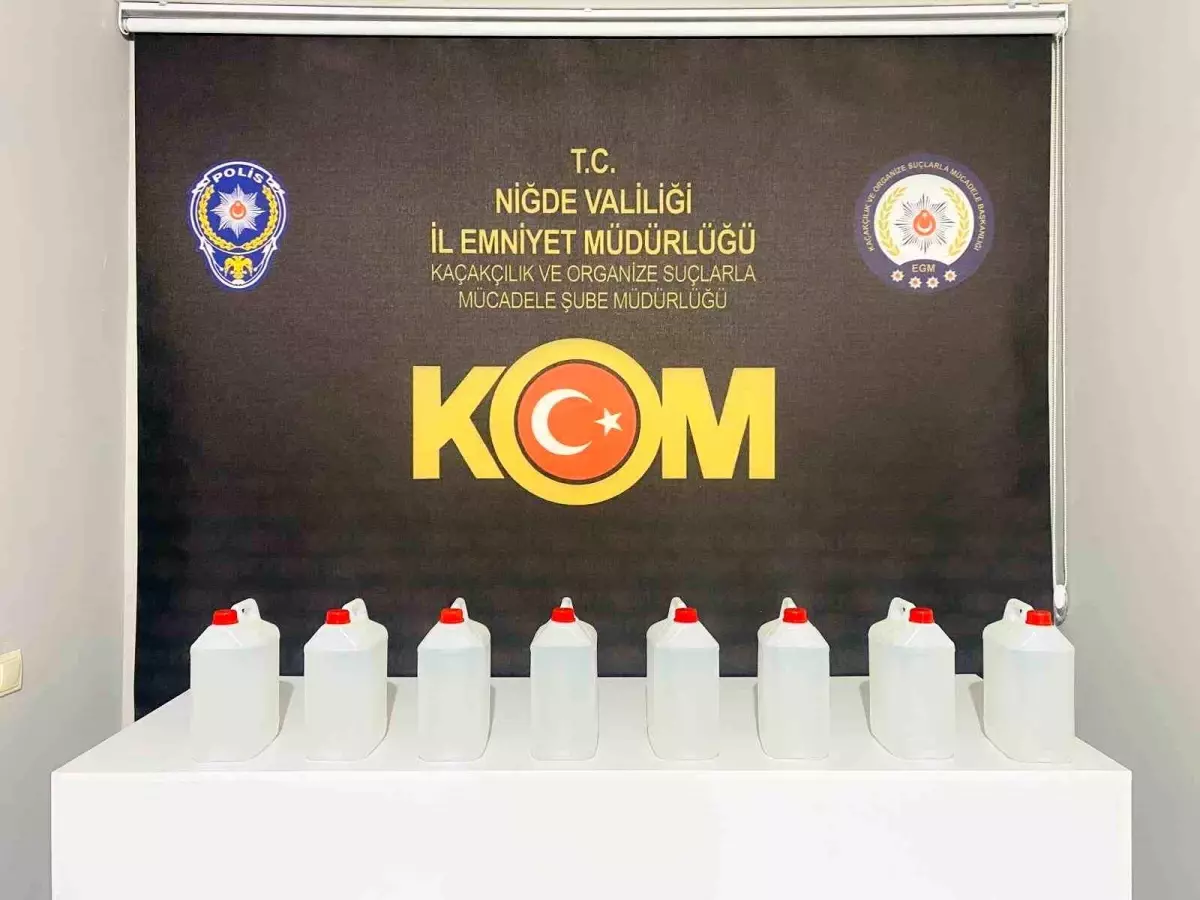 Niğde’de Kaçakçılık Operasyonu: 4 Gözaltı