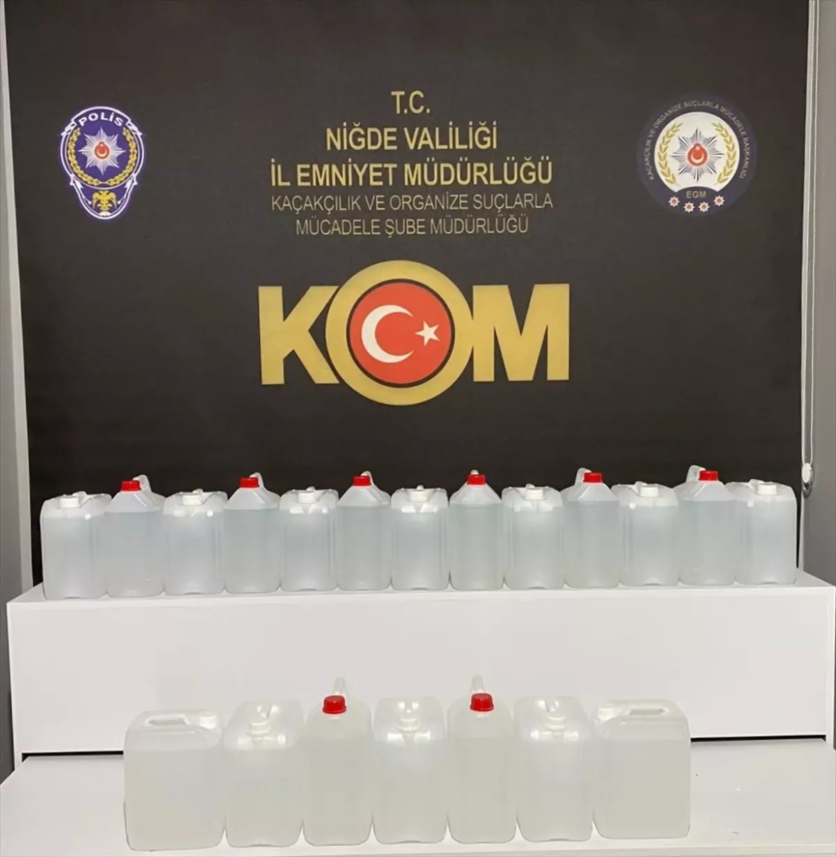 Niğde’de Kaçakçılık Operasyonu: 6 Gözaltı