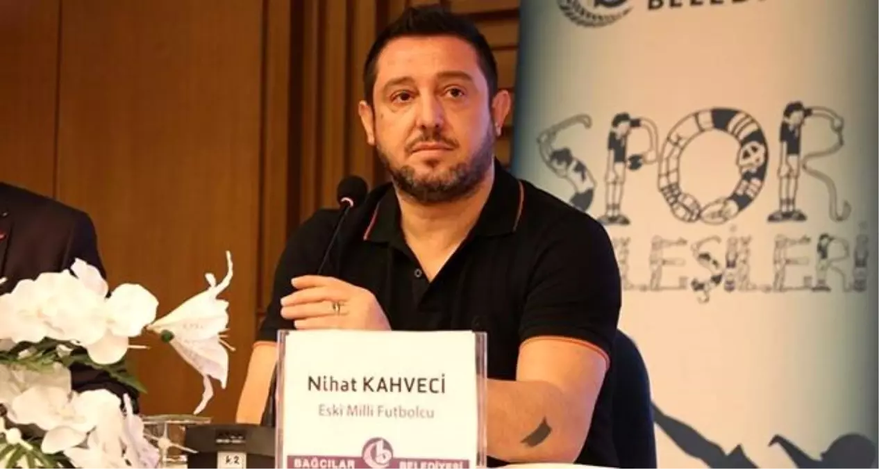 Nihat Kahveci’ye Çocuklarına Yaklaşma Yasağı