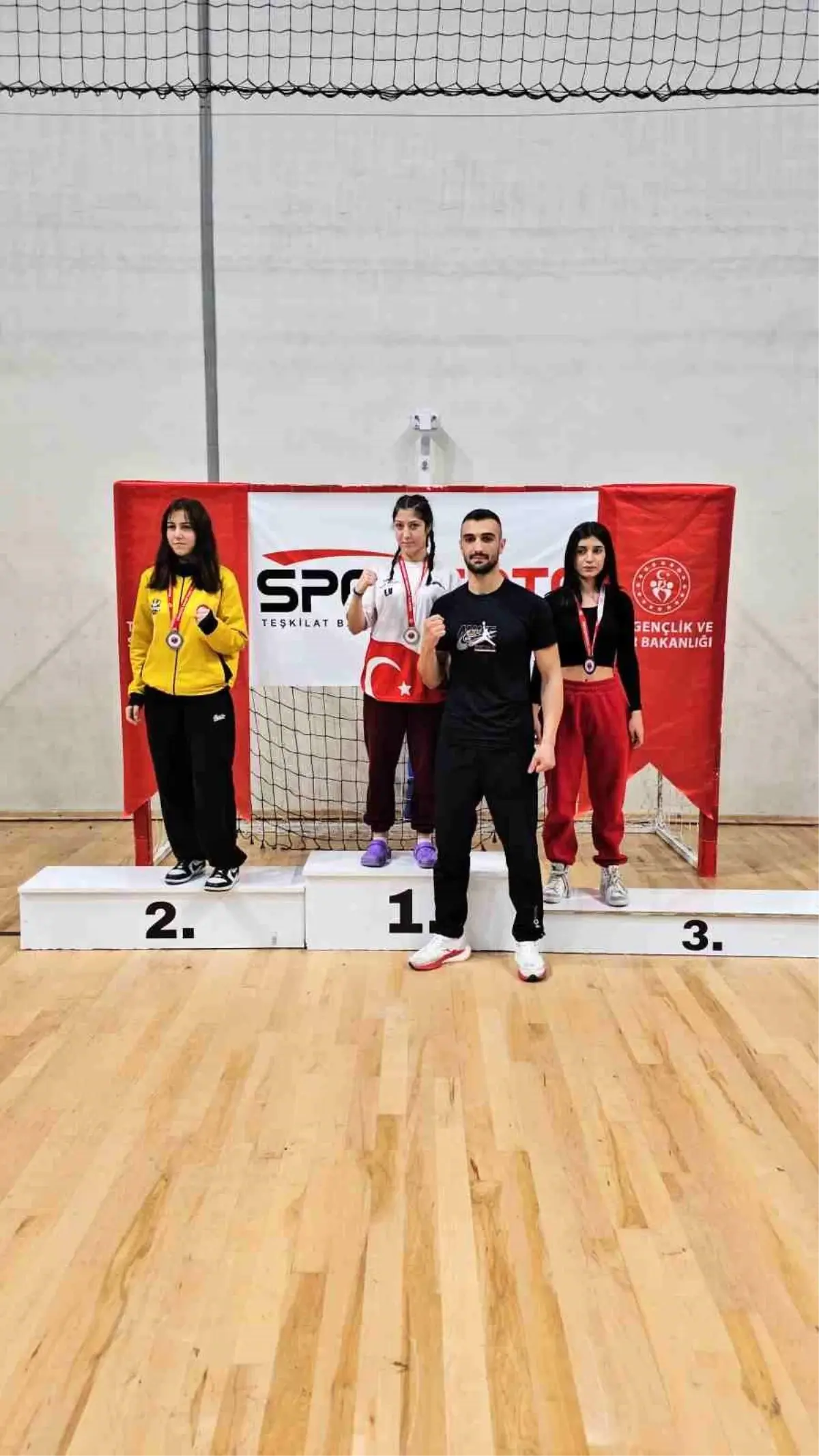 Nisa Nur Efe, Muaythai Türkiye İkincisi Oldu