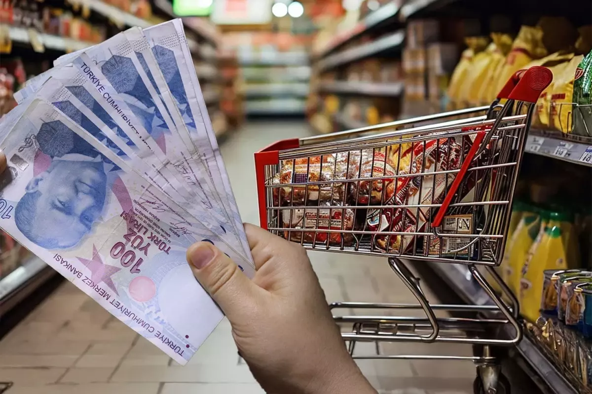 Nisan ayı enflasyon rakamları birazdan açıklanacak