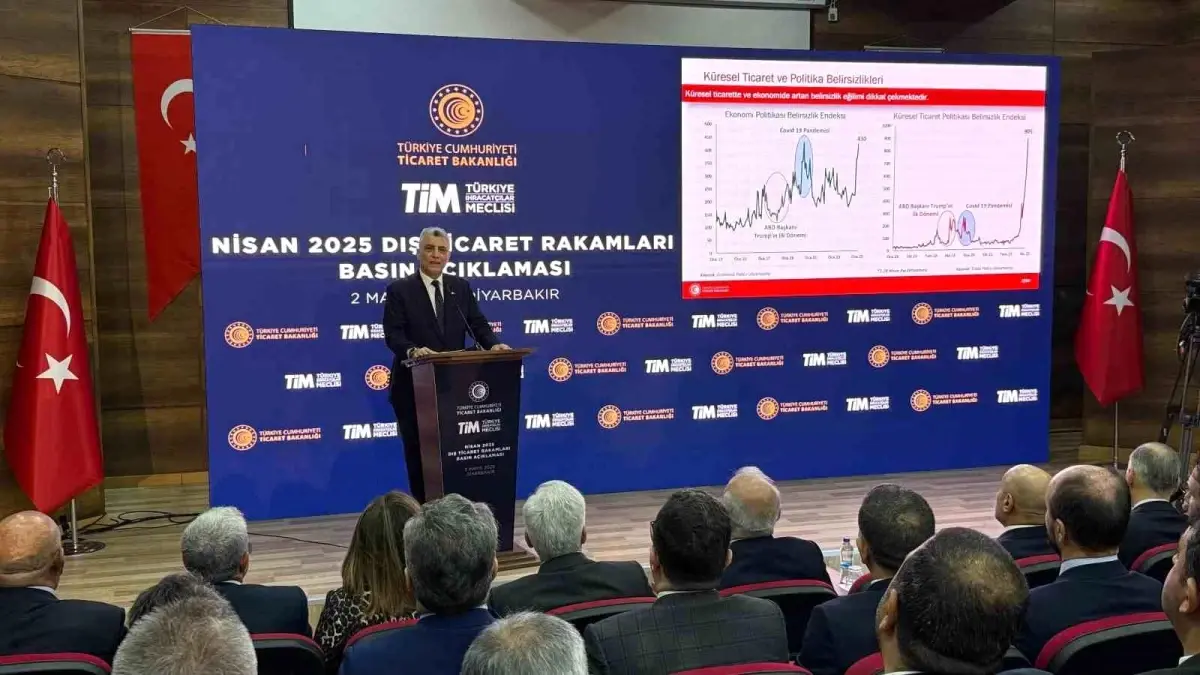 Nisan İhracatı Yüzde 8,5 Artış Gösterdi