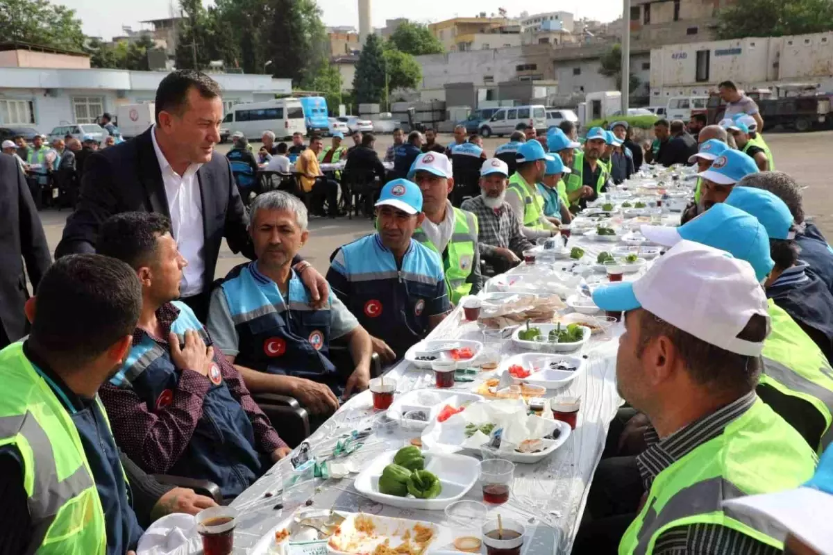 Nizip Belediye Başkanı Ali Doğan’dan 1 Mayıs Mesajı