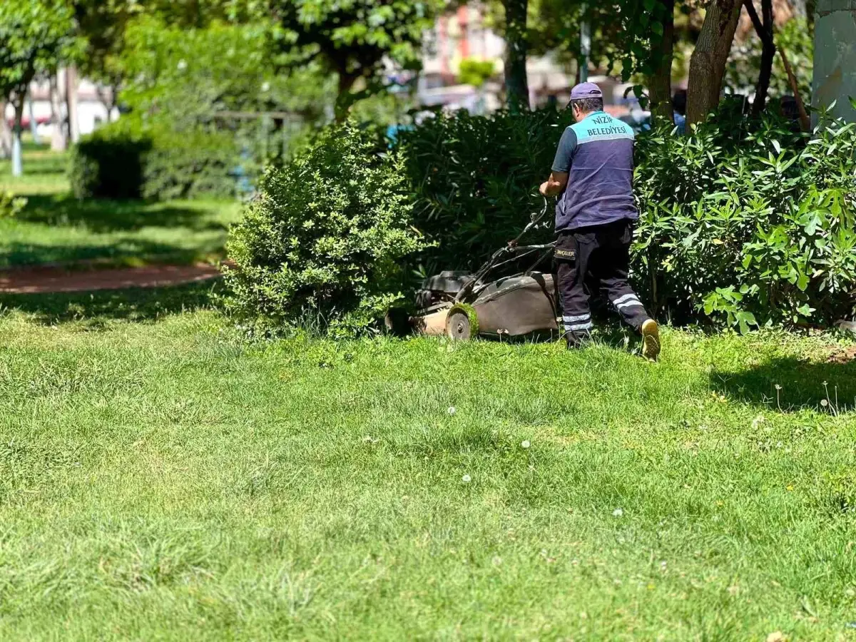 Nizip Belediyesi’nden Yaşam Kalitesini Artıran Hizmetler