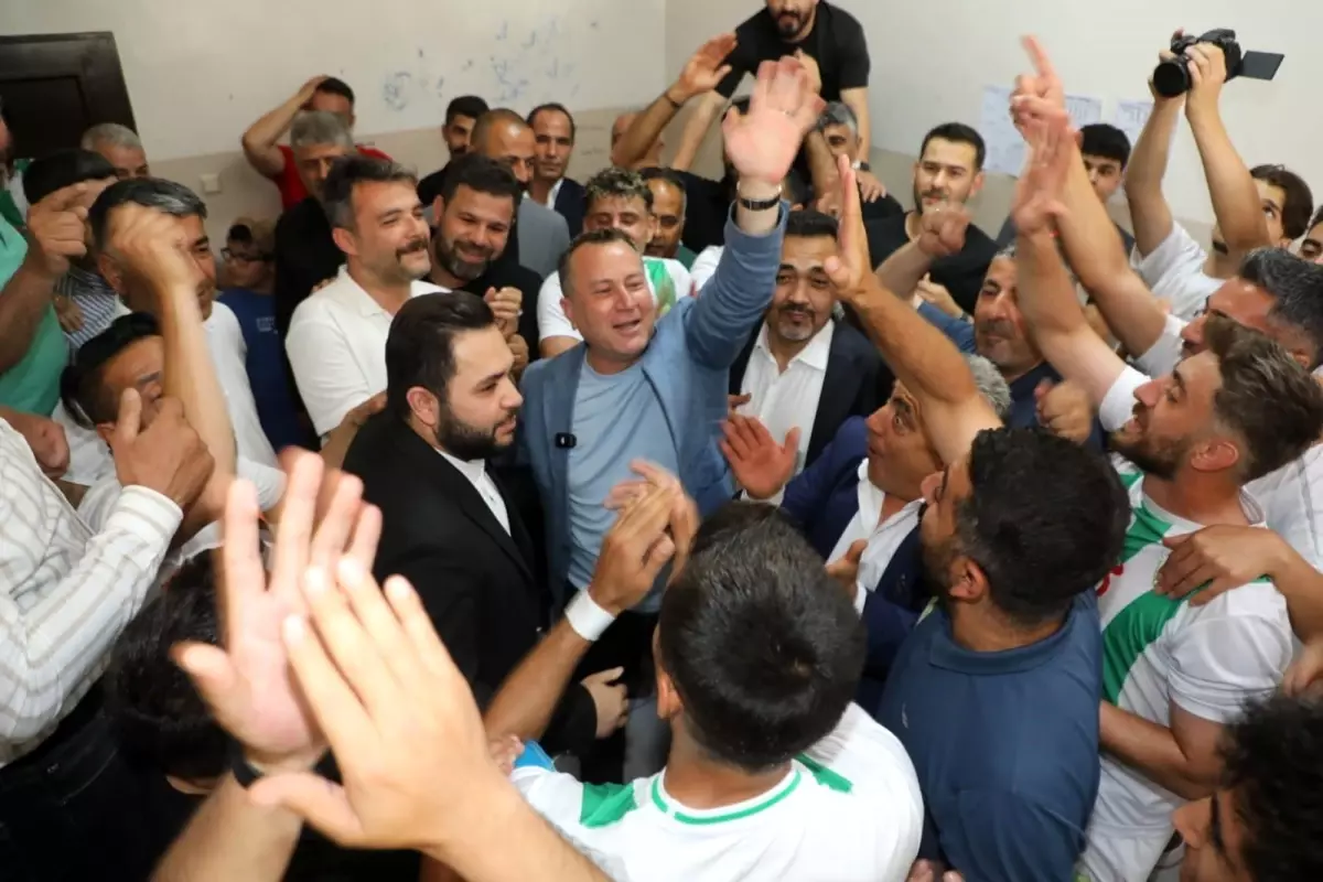 Nizipspor Kulübü’nden Başkan Ali Doğan’a Teşekkür