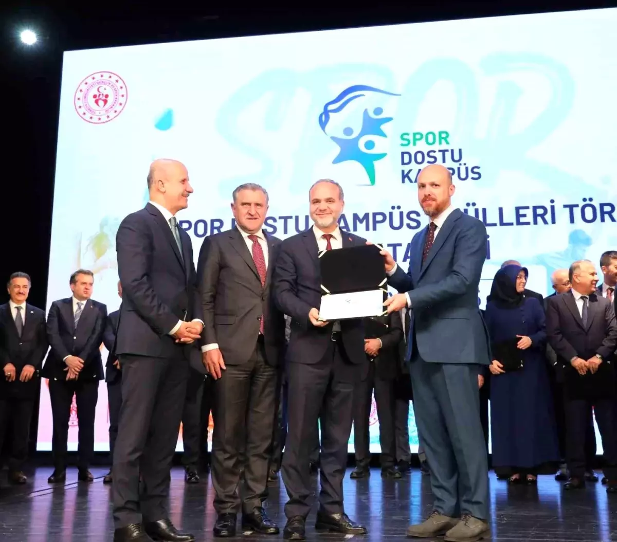 NÖHÜ, Türkiye’nin ilk “Spor Dostu Kampüs” unvanı alan üniversitelerinden oldu