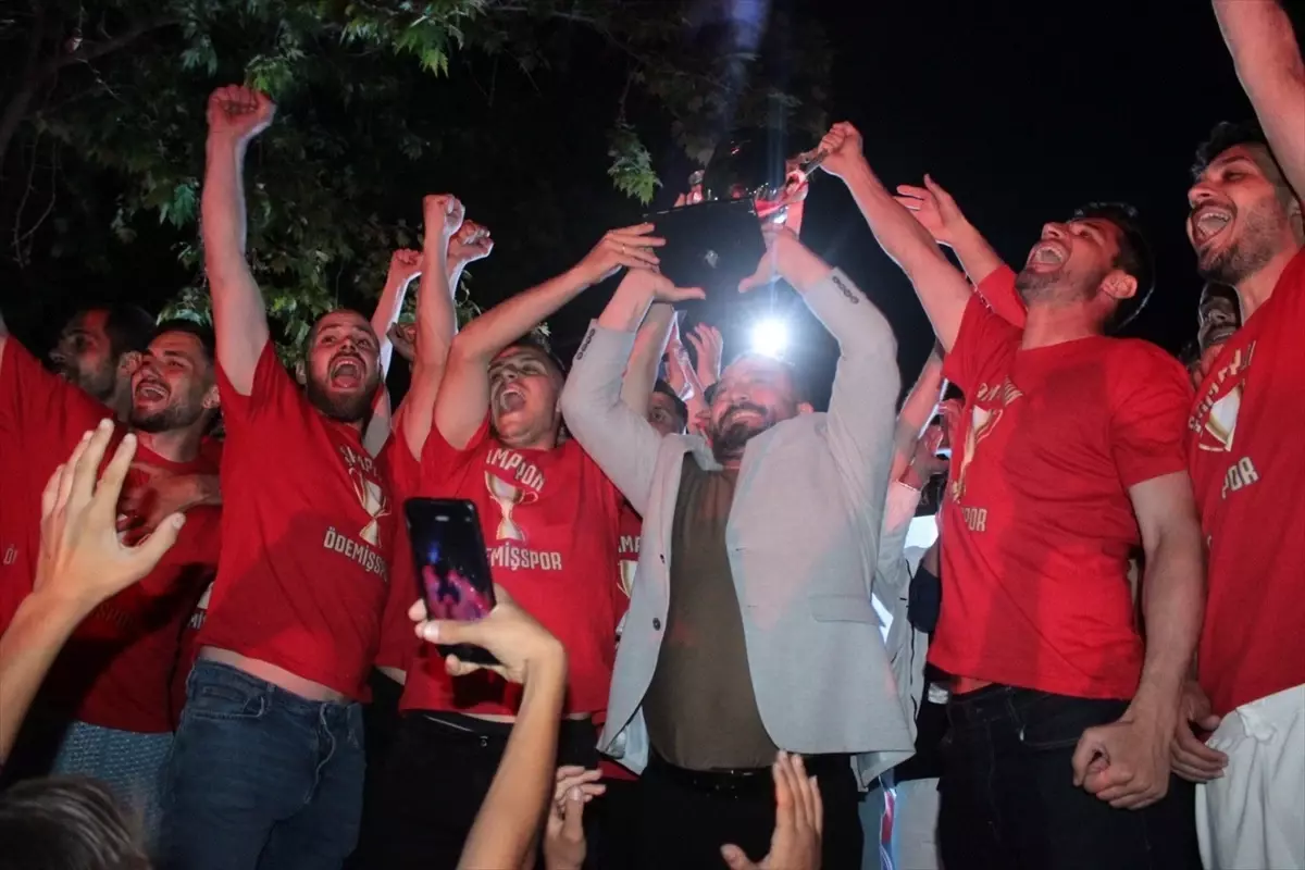 Ödemiş Belediyespor BAL’a Yükseldi