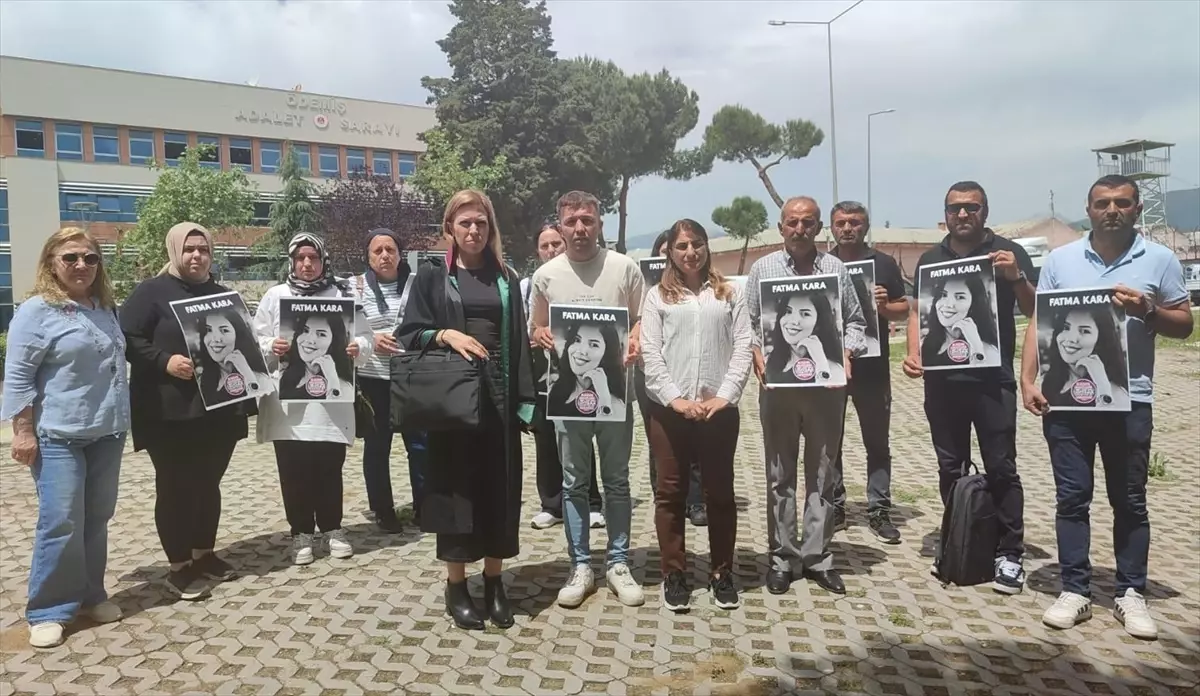 Ödemiş’te Kız Arkadaşını Öldürme Davası