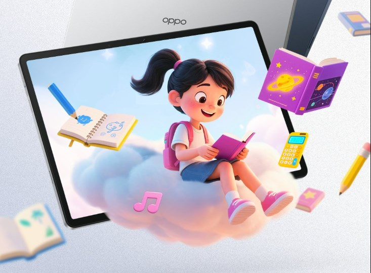 Öğrencileri ve küçükleri hedefleyen Oppo Pad SE’nin özellikleri netleşti
