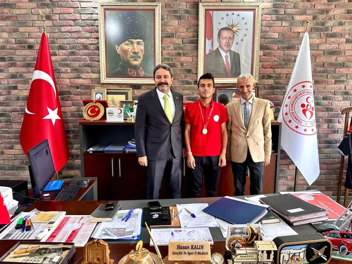 Okan Yumuk Türkiye Şampiyonu Oldu