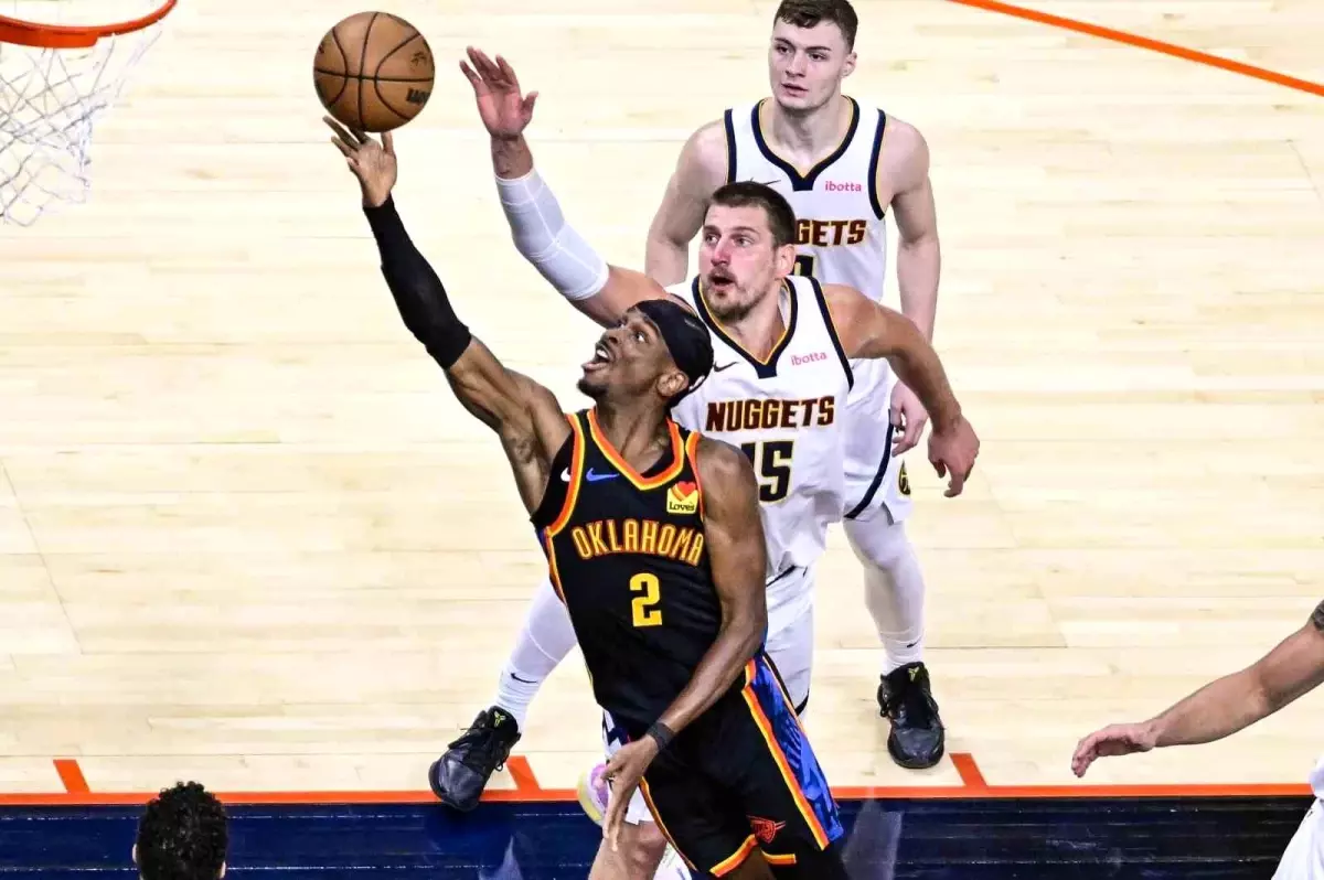 Oklahoma Thunder Seriyi Eşitledi
