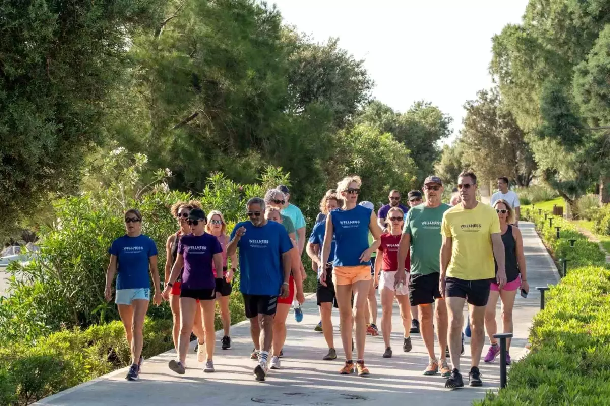 Olimpiyat Madalyalı Sporcularla Wellness Hafta Sonu