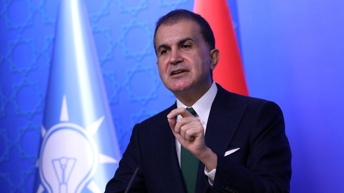Ömer Çelik: Terörsüz Türkiye devlet politikasıdır