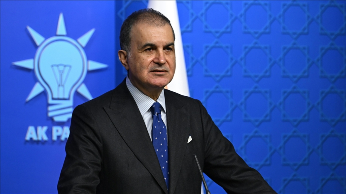 Ömer Çelik’ten 19 Mayıs Atatürk’ü Anma, Gençlik ve Spor Bayramı mesajı