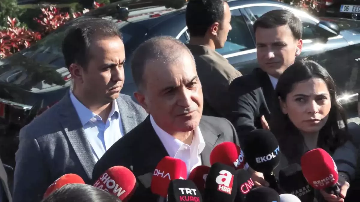 Ömer Çelik’ten Şiddet Reddine Vurgu