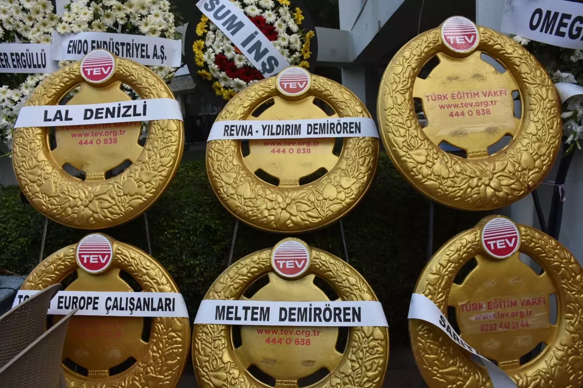 Ömer Tolon’un Cenazesi Düzenlendi