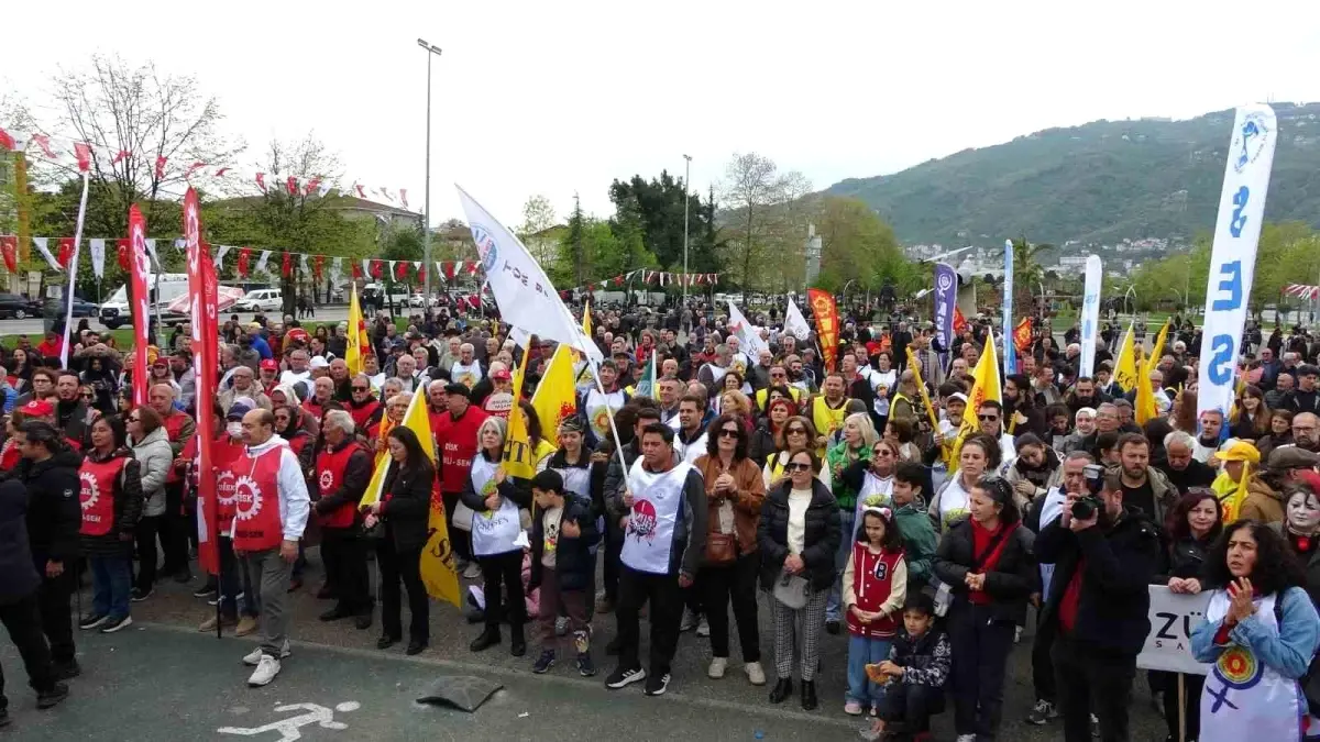 Ordu’da 1 Mayıs İşçi Bayramı Etkinlikleri