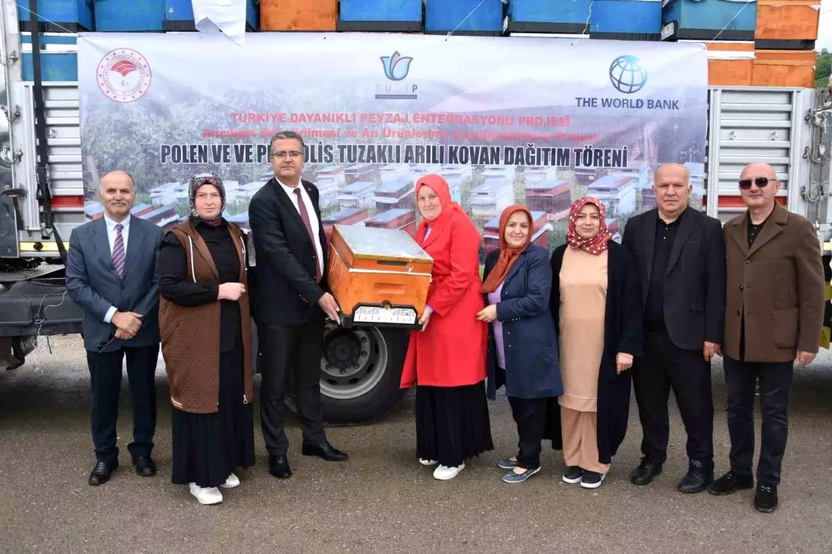 Ordu’da Arıcılara 2400 Kovan Desteği