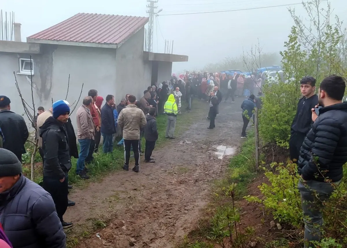Ordu’da Genç Kadın Ağaçta Asılı Bulundu