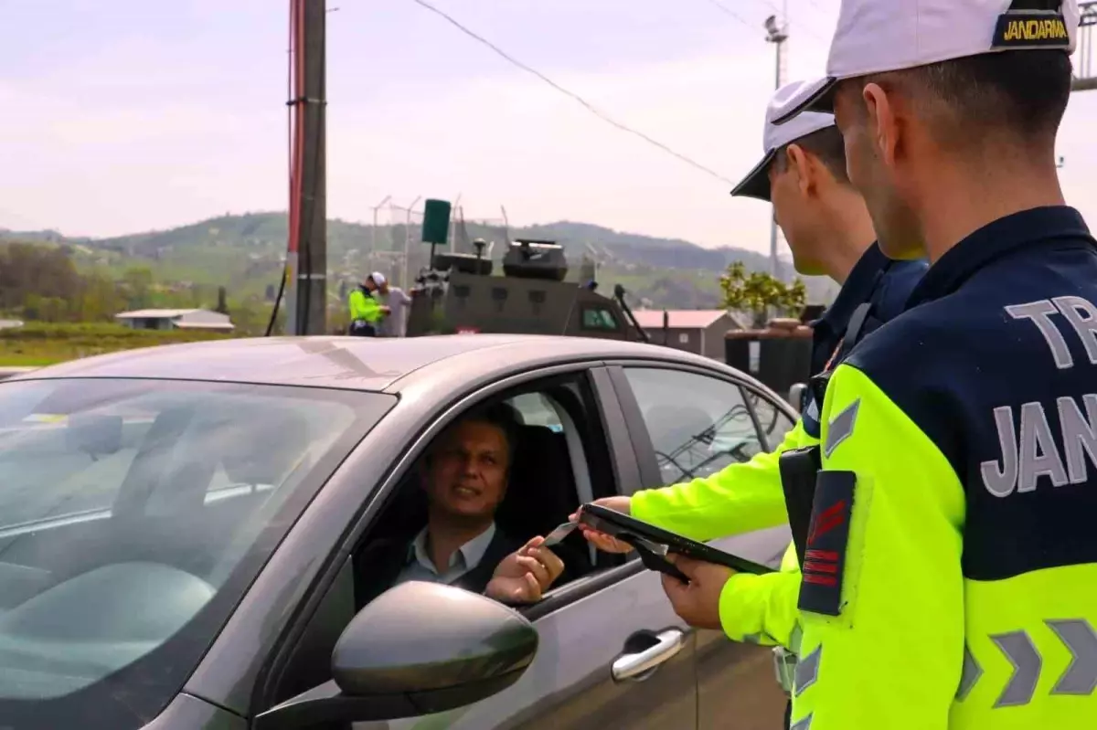 Ordu’da Jandarma Operasyonları: 35 Şüpheli Yakalandı