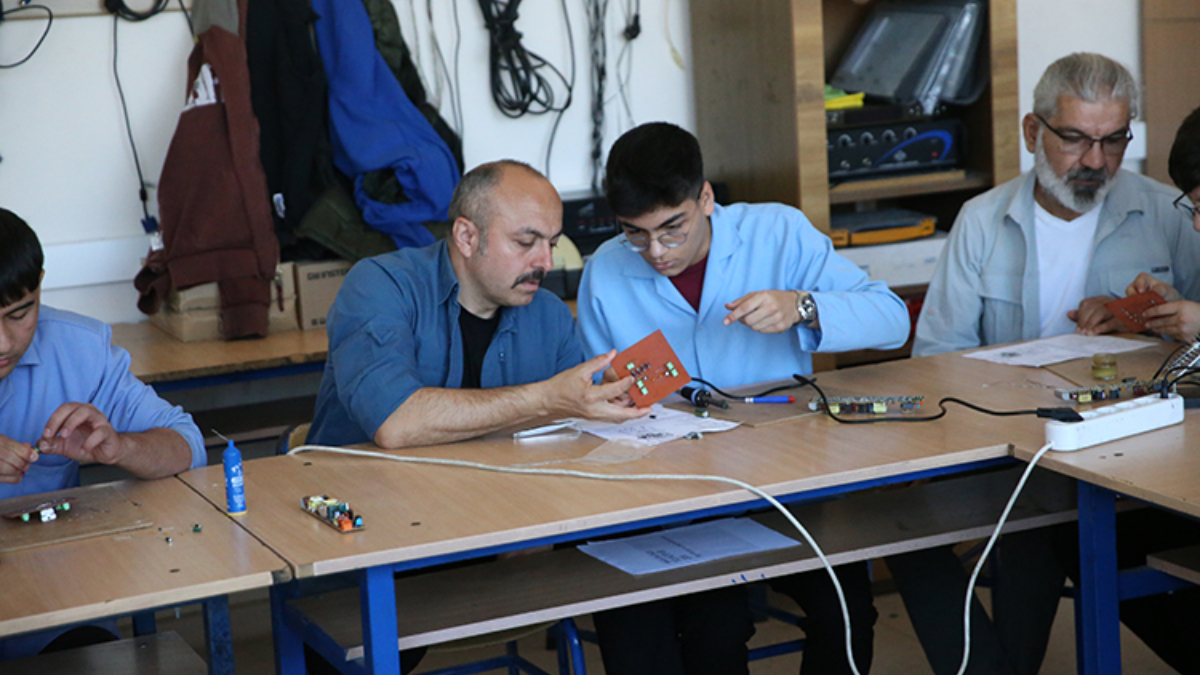Ordu’da veliler atölyeye girdi