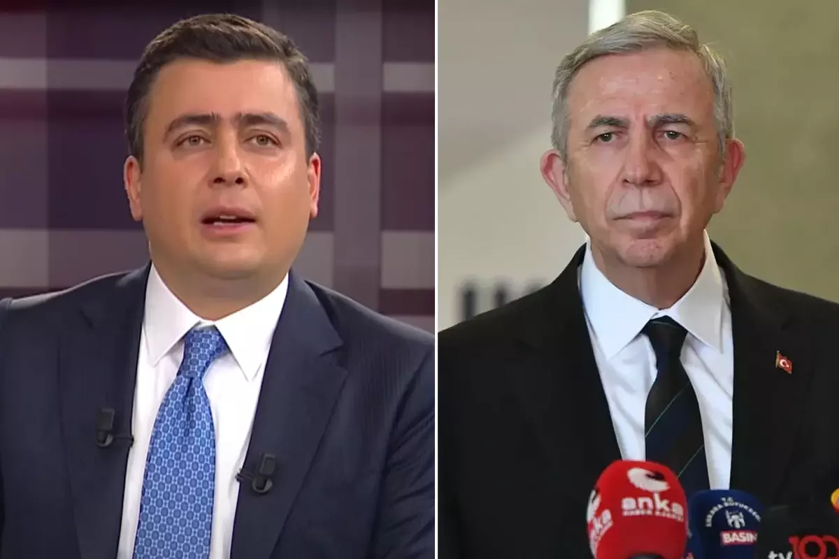 Osman Gökçek: Mansur Yavaş’la ilgili büyük bir yolsuzluk dosyası açıklayacağım