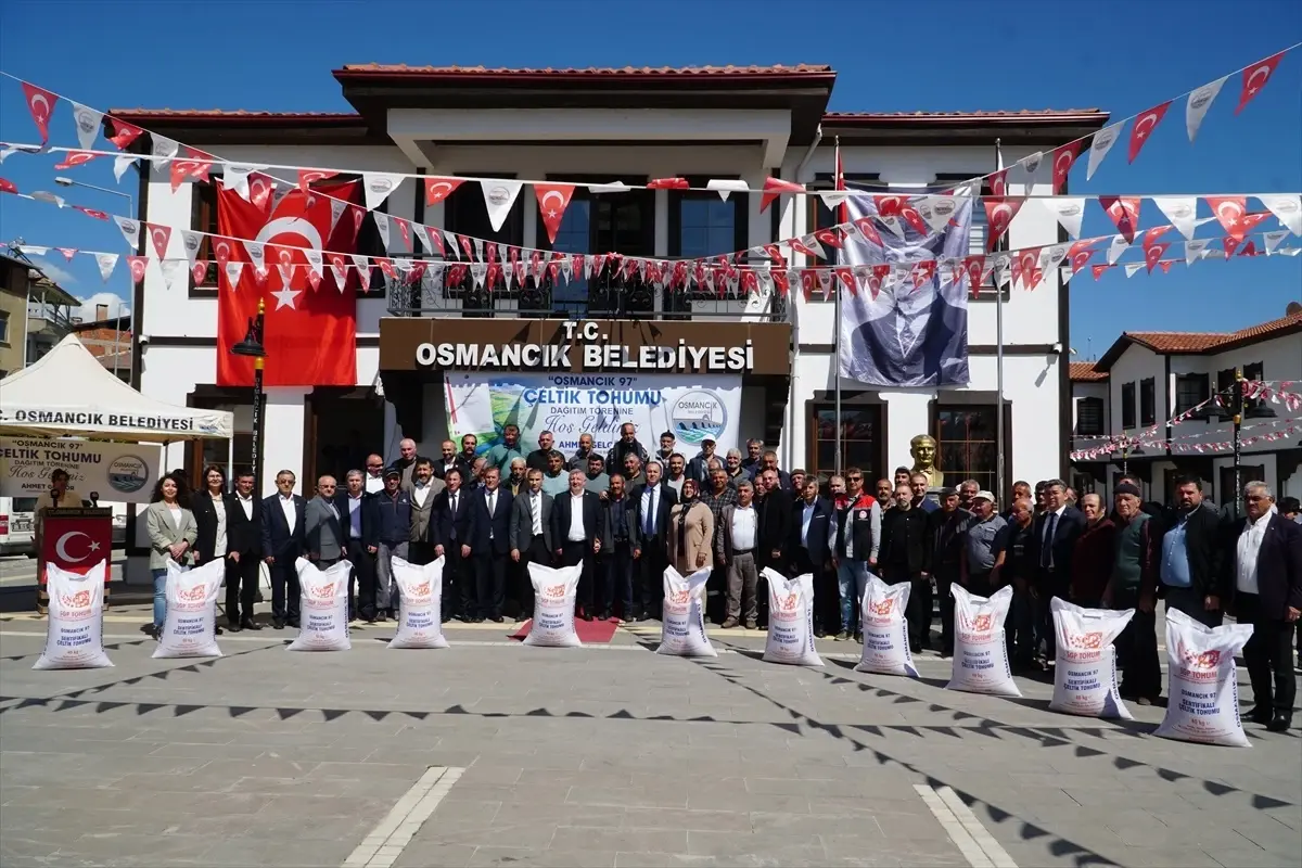 Osmancık’ta Çeltik Tohumu Dağıtımı