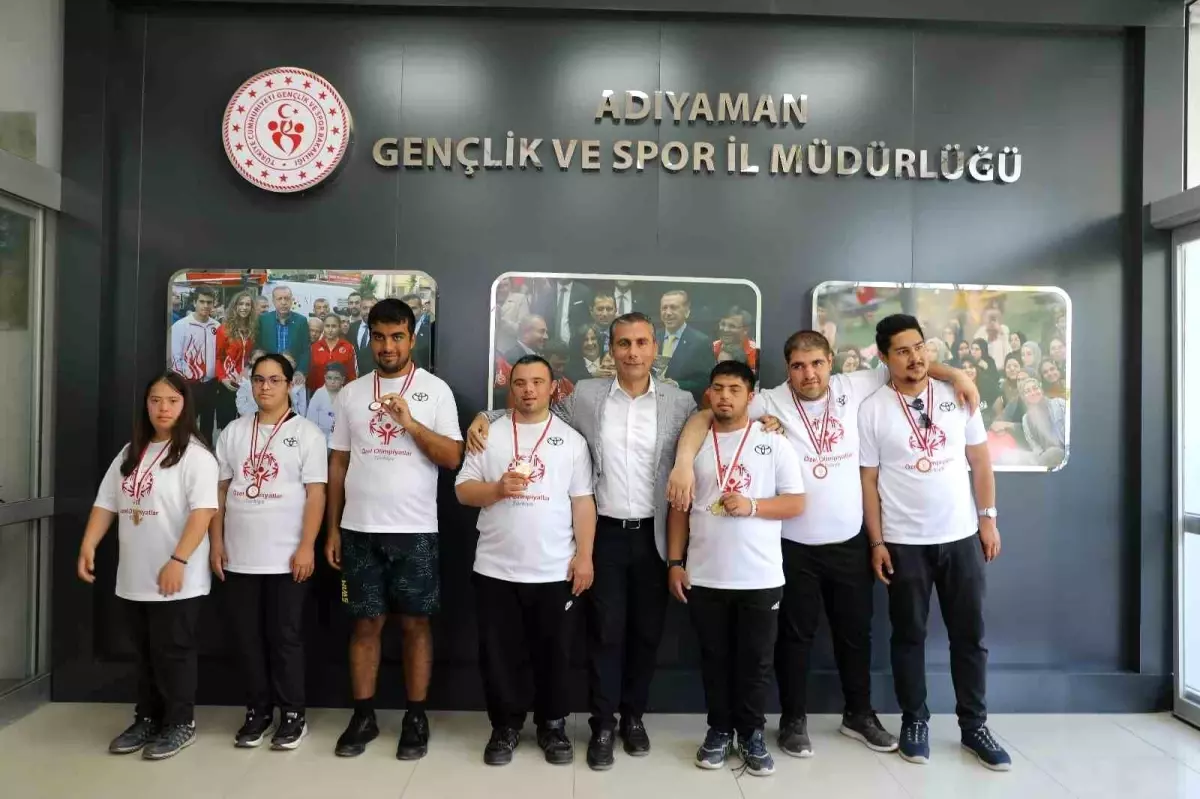 Özel Sporcular Adıyaman’ı Gururlandırdı