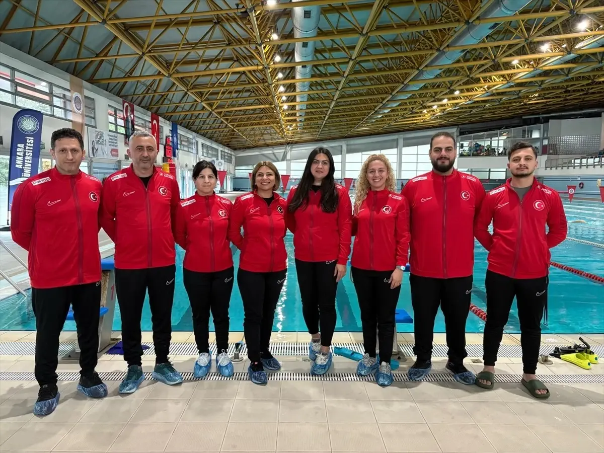 Özel Sporcular Yüzme Takımı Avrupa Oyunları’na Hazırlanıyor