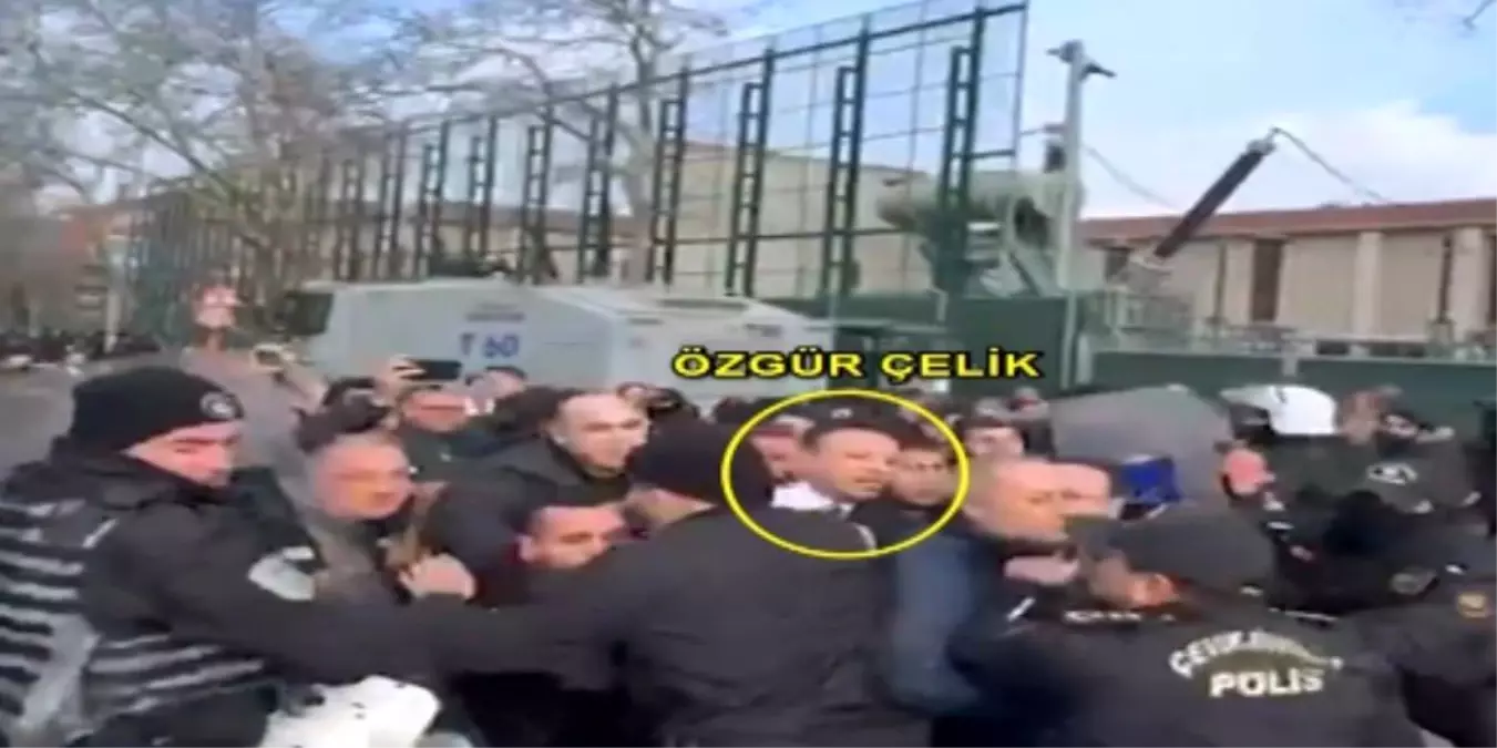 Özgür Çelik’e 15 Yıl 6 Ay Hapis İstemli İddianame